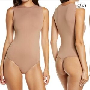 SKIMS Essential Crew Neck Sleeveless Bodysuit from XXS/XS